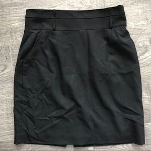 Gianni Bini Black Pencil Skirt